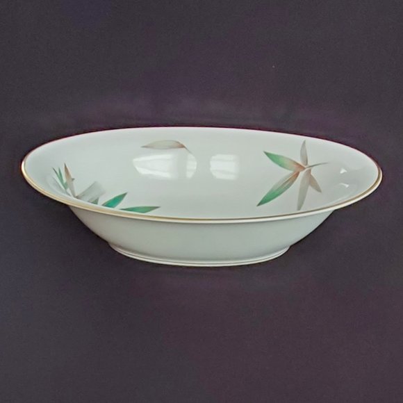 Noritake China Canton 5027 Oval Serving Bowl - Picture 1 of 3